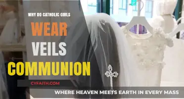 Why Catholic Girls Wear Veils at First Communion: Tradition Explained