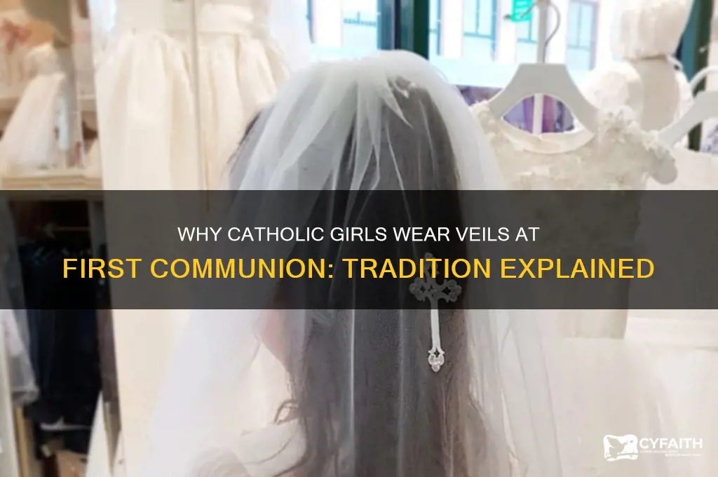 why do catholic girls wear veils communion