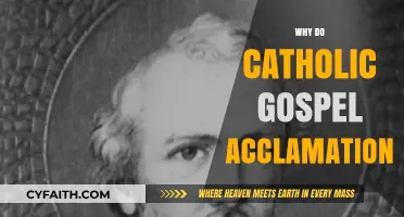 Understanding the Purpose and Significance of Catholic Gospel Acclamations
