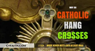 Why Catholics Hang Crosses: Symbolism and Faith Explained