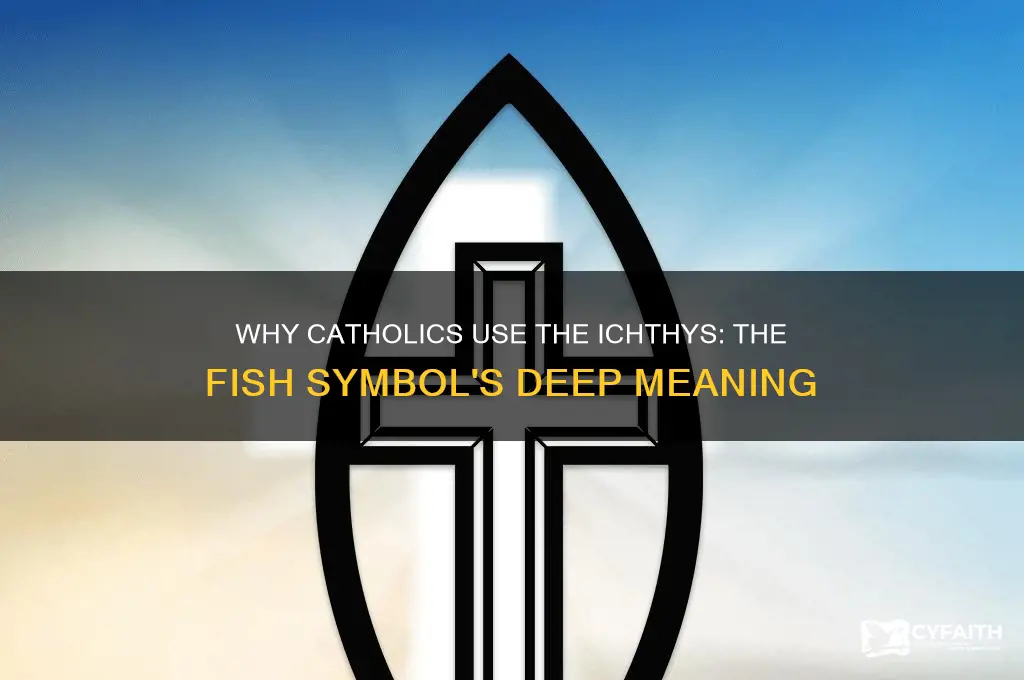 why do catholic have a fish symbol