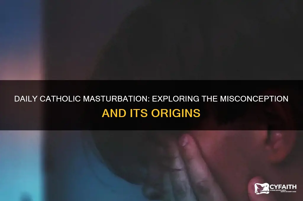 why do catholic havemast everyday