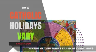 Why Catholic Holidays Differ: Exploring Liturgical Calendar Variations