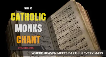 Why Catholic Monks Chant: Unveiling the Sacred Power of Gregorian Chant