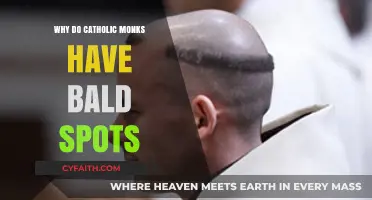 Why Catholic Monks Shave Tonsures: Bald Spots and Tradition