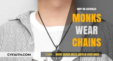 Why Catholic Monks Wear Chains: Symbolism and Spiritual Discipline Explained