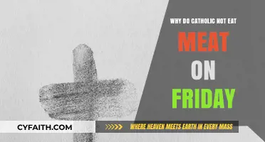 Catholics Abstain from Meat on Fridays: Why?