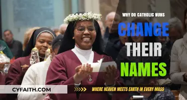 Why Catholic Nuns Embrace New Names: A Sacred Transformation Explained