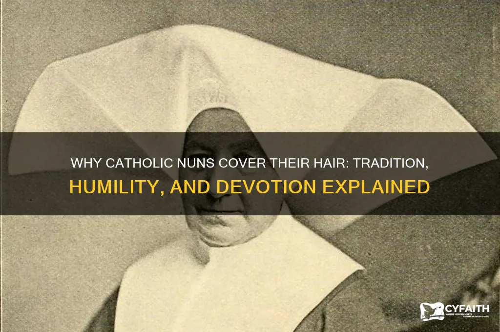 why do catholic nuns cover their hair