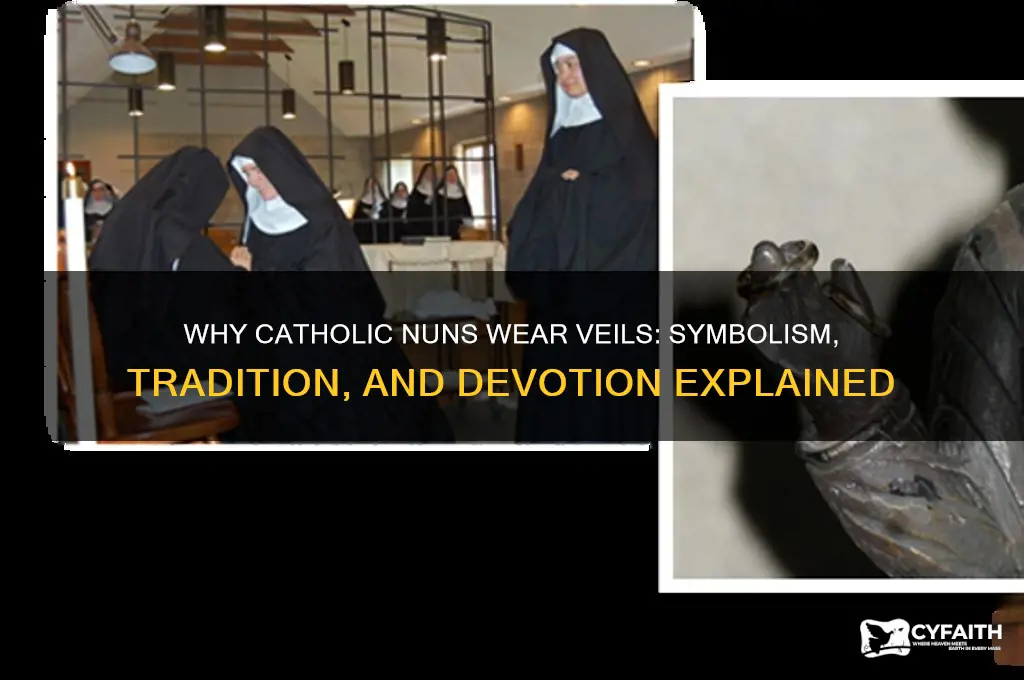 why do catholic nuns wear veils