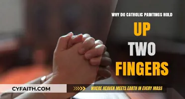 Catholic Art's Two-Finger Gesture: Symbolism and Spiritual Meaning Explained