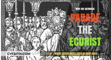 Why Catholics Parade the Eucharist: A Sacred Tradition Explained