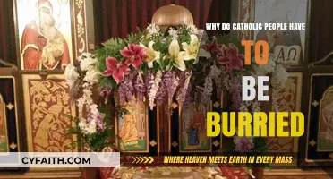 Catholic Burial Traditions: Understanding the Sacred Practice of Interment
