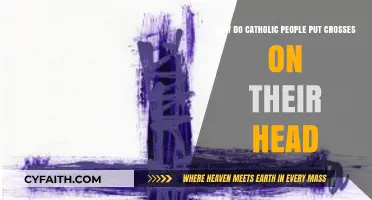 Understanding the Catholic Tradition of Tracing a Cross on the Forehead
