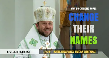 Why Catholic Popes Choose New Names Upon Election