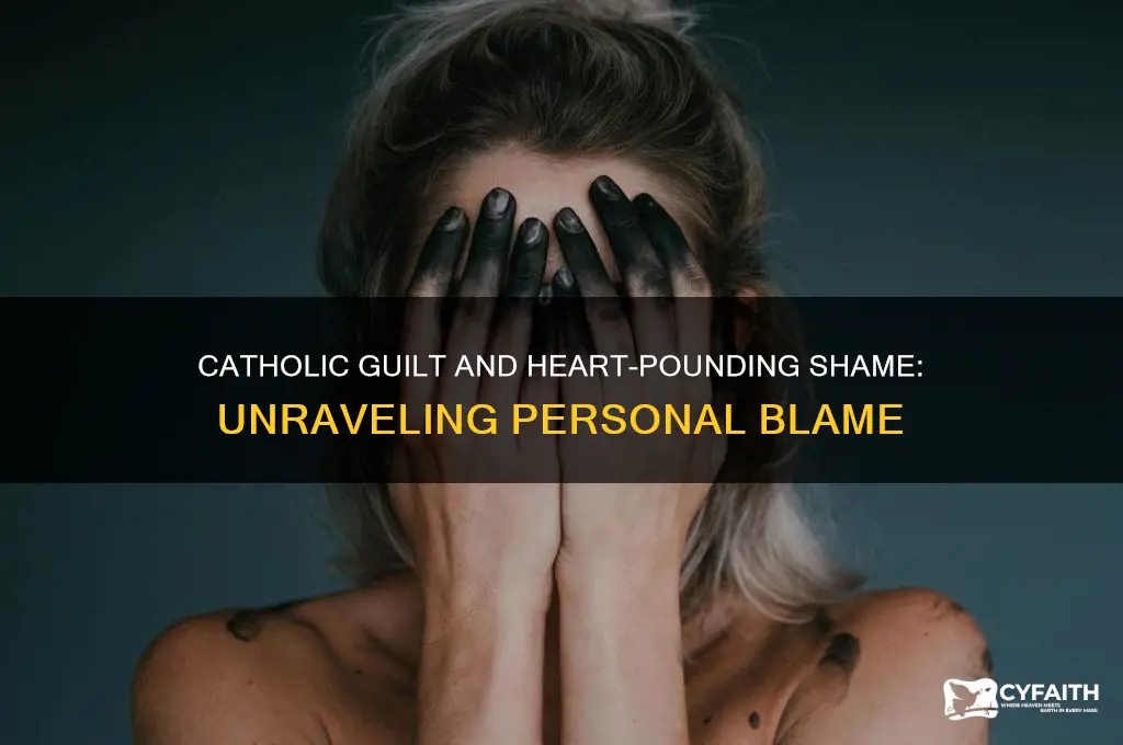 why do catholic pound heart my fault