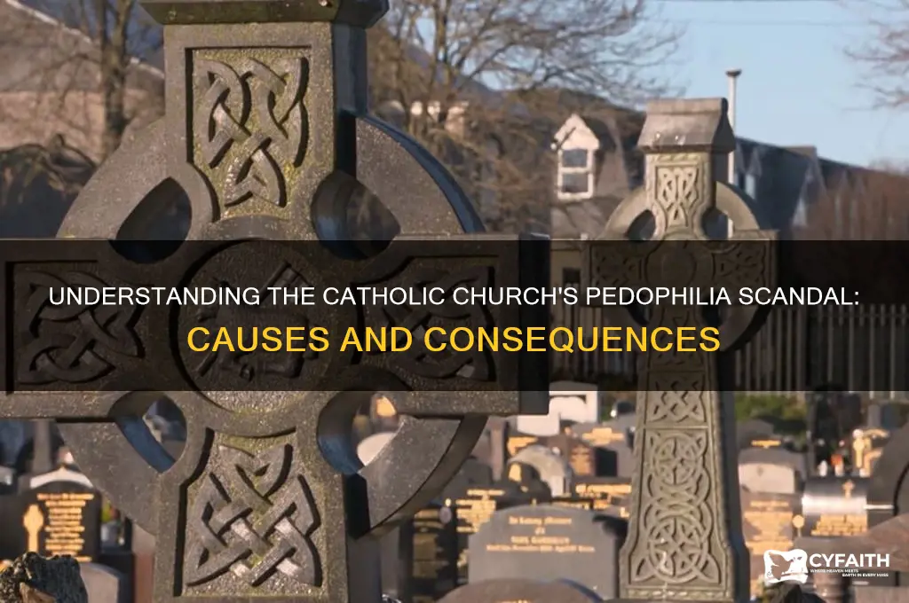 why do catholic preist pedophil