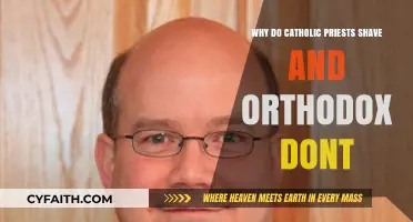 Catholic Clerical Shaving vs. Orthodox Beards: A Religious Tradition Explained