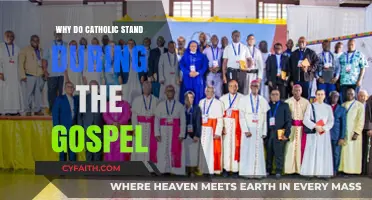 Why Catholics Stand During the Gospel: A Sacred Tradition Explained