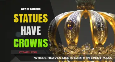 Why Catholic Statues Wear Crowns: Symbolism and Significance Explained