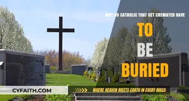 Catholic Cremation Traditions: Why Ashes Must Be Buried, Not Kept