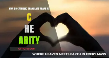 Why Catholic Translations Use 'Charity' for Agape: Exploring the Reasoning