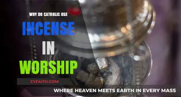 Why Catholic Worship Includes Incense: Symbolism and Tradition Explained