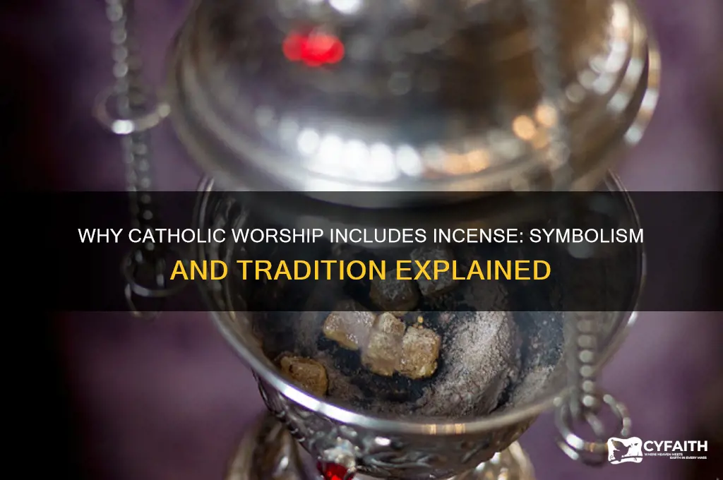 why do catholic use incense in worship