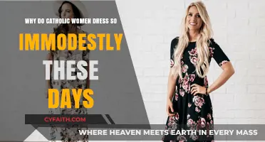 Modern Catholic Women's Dress: A Shift in Modesty Standards?
