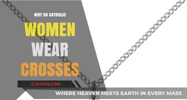 Why Catholic Women Wear Crosses: Symbolism and Faith Explained