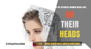 Why Catholic Women Wear Lace Head Coverings: Tradition Explained