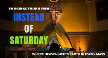 Sunday vs. Saturday: Understanding Catholic Worship Day Traditions