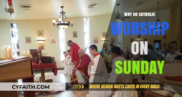 Why Catholics Worship on Sunday: Exploring the Sacred Tradition