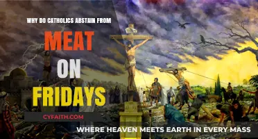 Catholics Abstain from Meat on Fridays: Why?