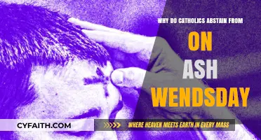 Understanding Catholic Abstinence on Ash Wednesday: Traditions and Significance