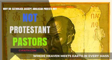 Catholic Recognition of Anglican Priests vs. Protestant Pastors: Why the Divide?