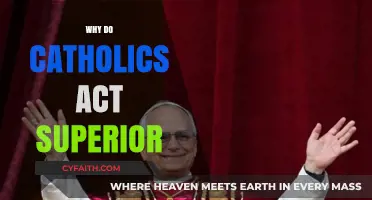Why Catholics Often Perceive Themselves as Spiritually Superior