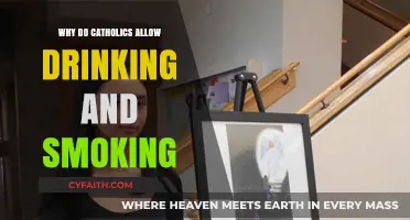 Catholicism, Alcohol, and Tobacco: Understanding the Church's Stance