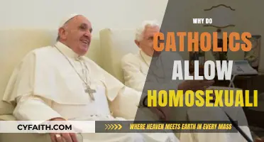 Understanding Catholic Perspectives on Homosexuality: Faith, Inclusion, and Doctrine
