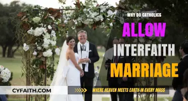 Interfaith Unions: Understanding Catholic Acceptance of Mixed Marriages