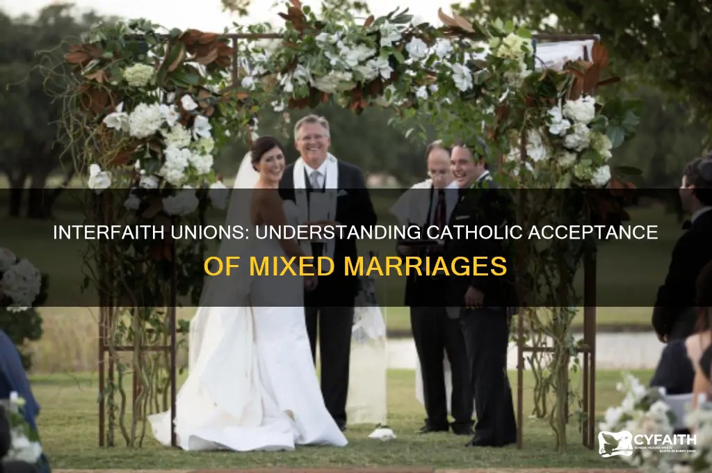 why do catholics allow interfaith marriage