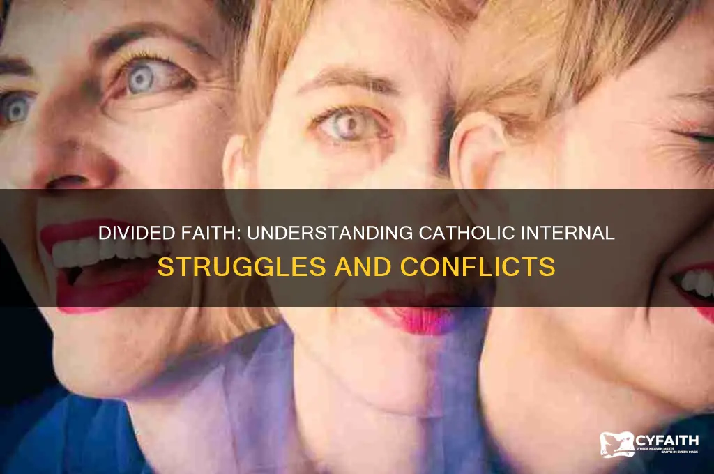 why do catholics always fight against each other