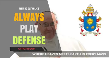 Why Catholics Often Play Defensive Roles in Religious Discussions