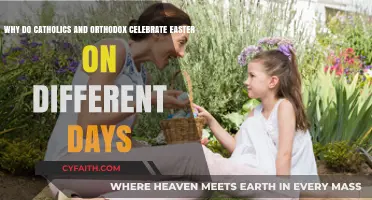 Easter Divide: Why Catholics and Orthodox Celebrate on Different Days