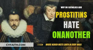 Catholics vs. Protestants: Unraveling Historical Tensions and Misunderstandings