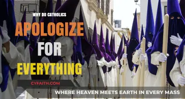 Why Catholics Often Apologize: Exploring the Culture of Penitence