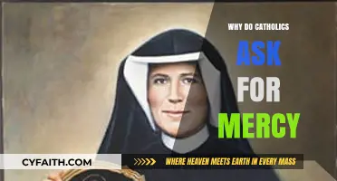 Why Catholics Seek Divine Mercy: A Journey of Faith and Grace