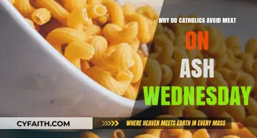 Why Catholics Abstain from Meat on Ash Wednesday: A Tradition Explained