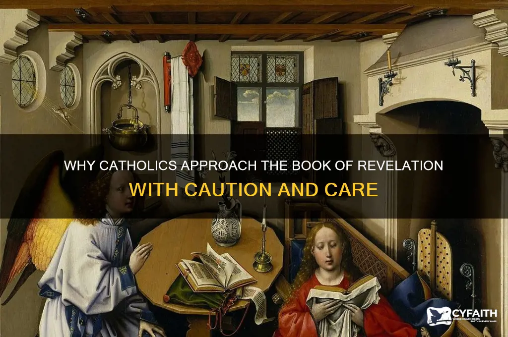 why do catholics avoid revelation