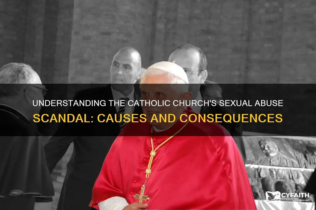 why do catholics bang boys